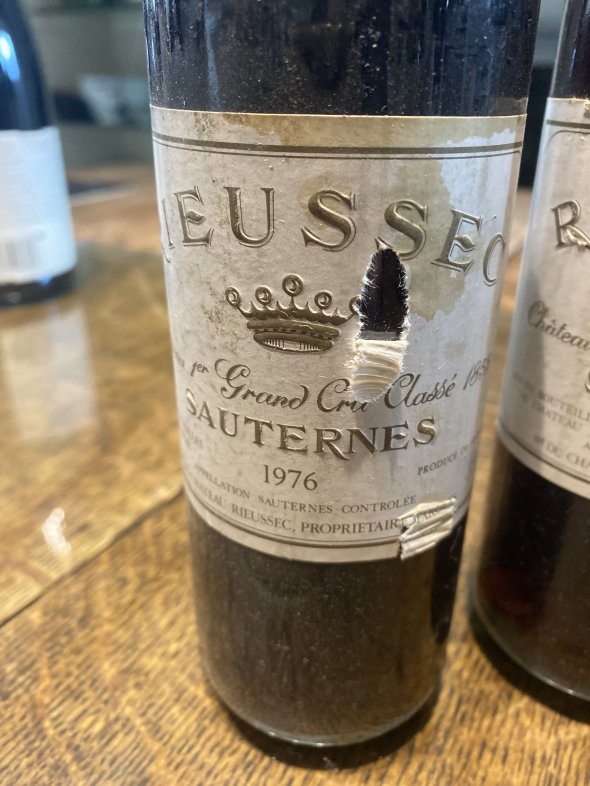 Chateau Rieussec Premier Cru Classe, Sauternes