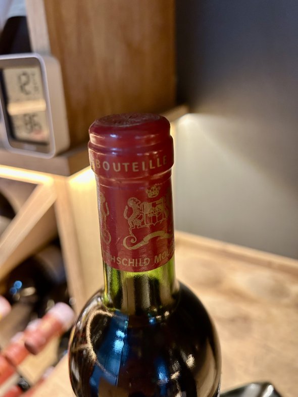 Chateau Mouton Rothschild Premier Cru Classe, Pauillac