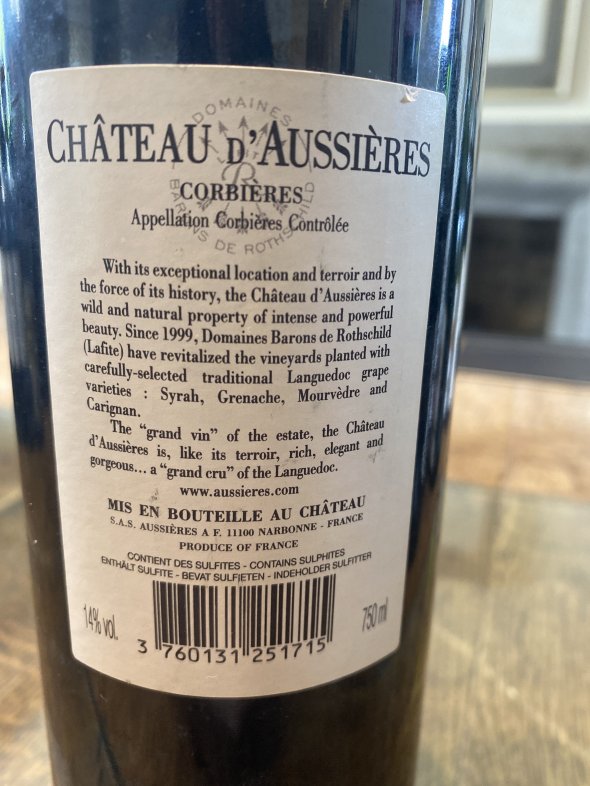 Chateau d&rsquo;Aussi&egrave;res