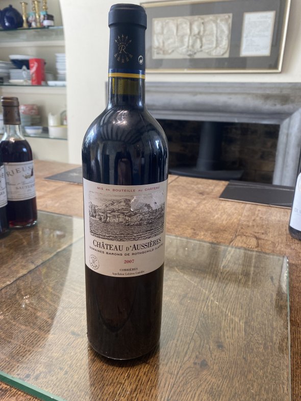 Chateau d&rsquo;Aussi&egrave;res
