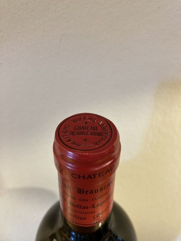 Chateau Beausejour (Duffau-Lagarrosse) Premier Grand Cru Saint-Emilion Grand Cru