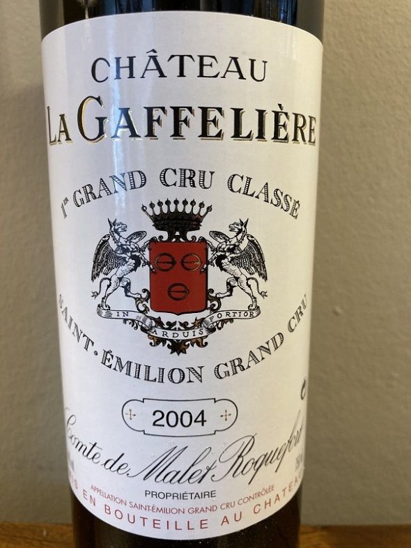 Chateau La Gaffeliere Premier Grand Cru Classe, Saint-Emilion Grand Cru