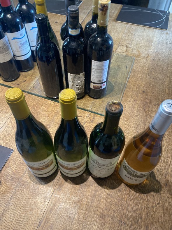 Bin end selection