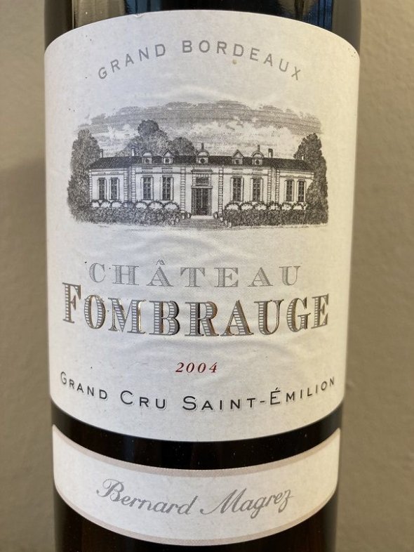 Chateau Fombrauge Grand Cru, Saint-Emilion Grand Cru