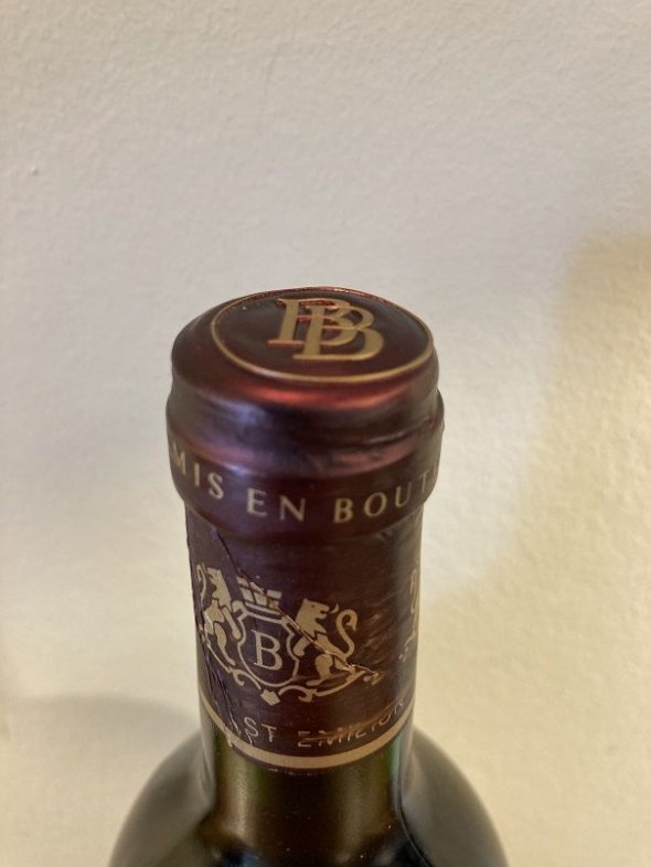 Chateau Beau-Sejour Becot Premier Grand Cru Classe Saint-Emilion Grand Cru