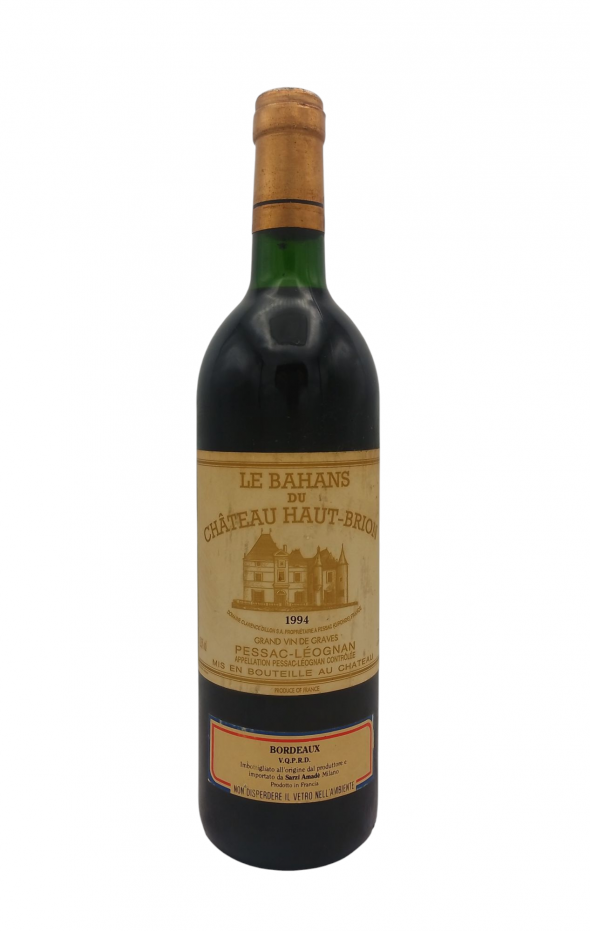 Chateau Bahans Haut-Brion, Pessac-Leognan