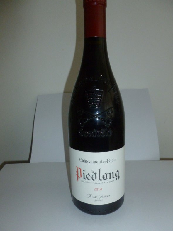 Piedlong, Chateauneuf-du-Pape