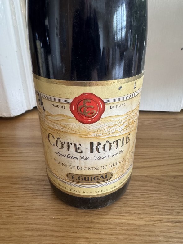 E. Guigal, Cote Rotie, Brune Et Blonde