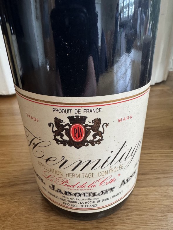 Paul Jaboulet Aine, Hermitage, Le Pied de la Cote