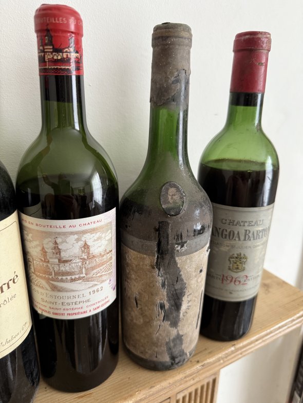 Bin end bordeaux including Pavie