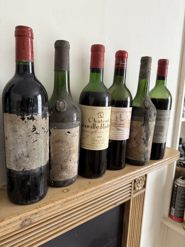 Bin end bordeaux including Pavie
