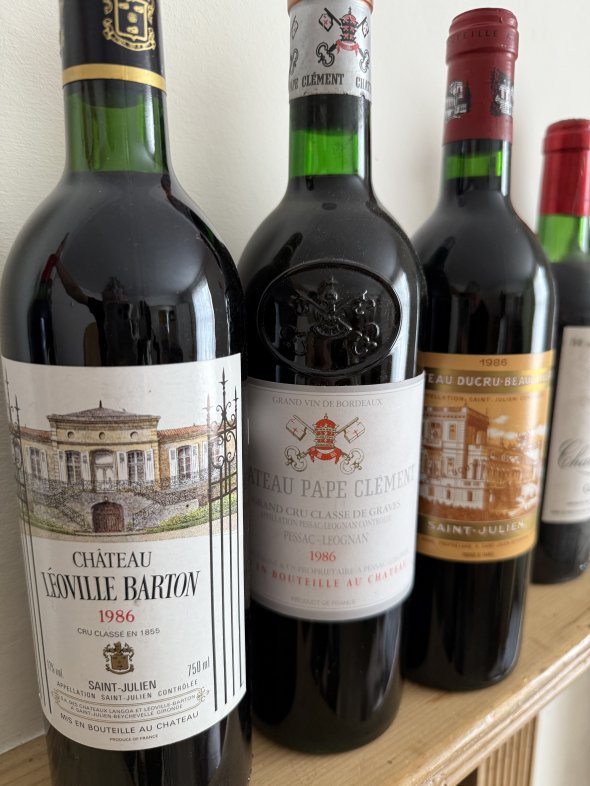 Beautiful left bank trio x 3