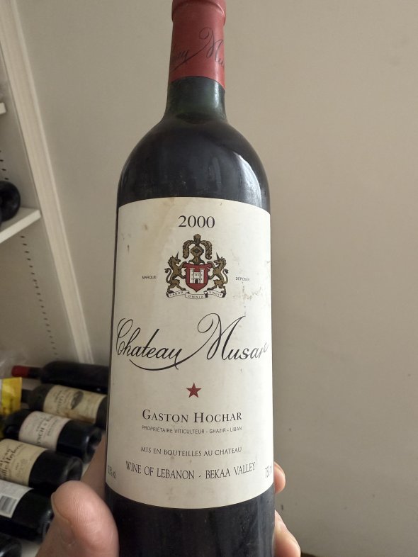 Chateau Musar, Red