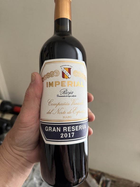 CVNE, Imperial Gran Reserva, Rioja