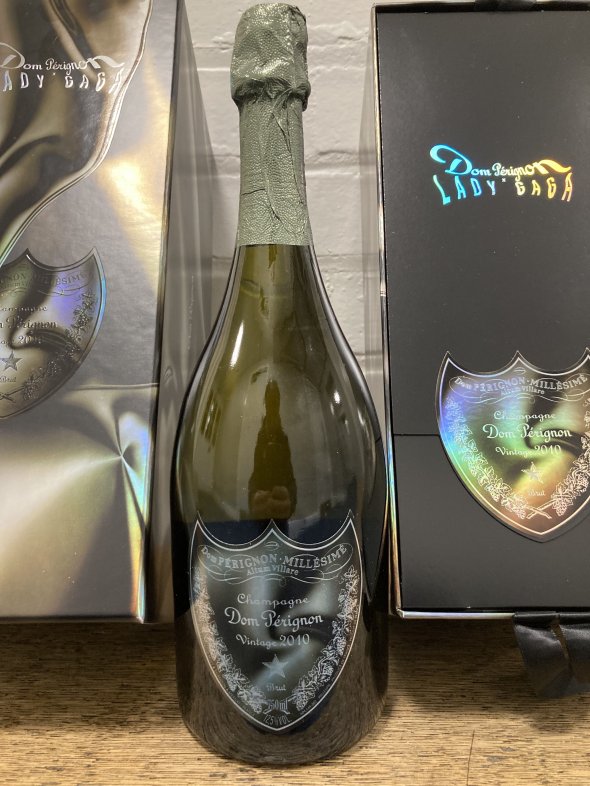 Dom Perignon, x Lady Gaga Blanc