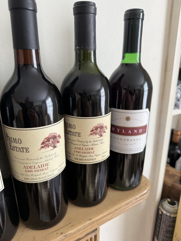 Mature shiraz collection