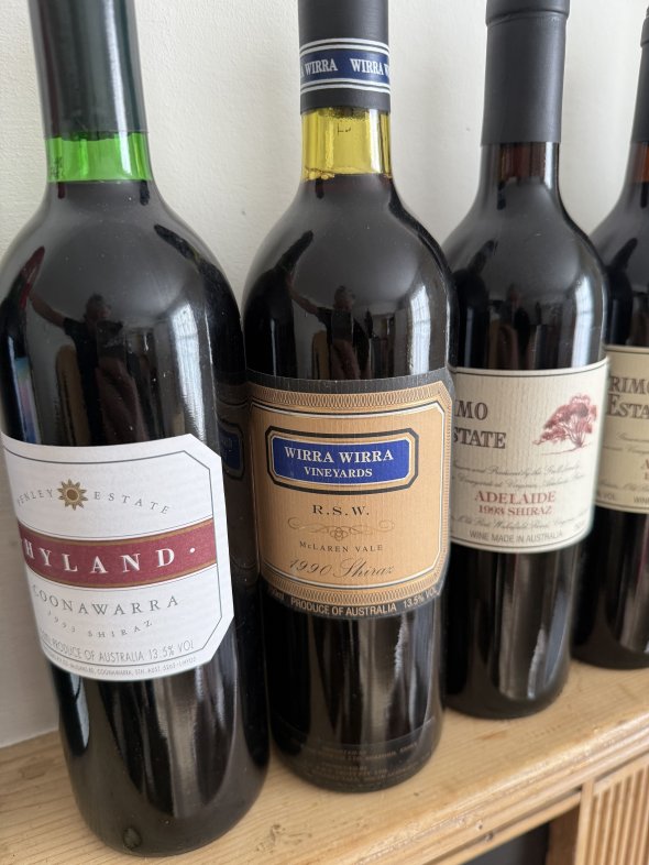Mature shiraz collection
