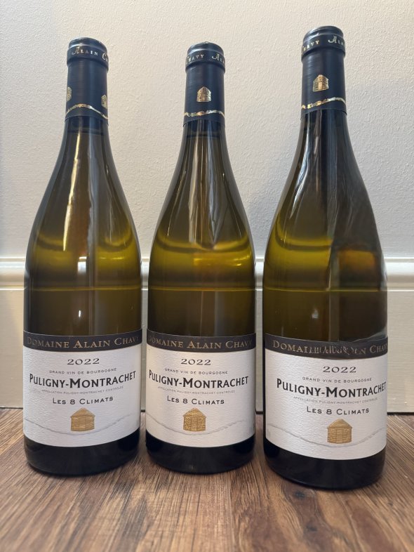 Domaine Alain Chavy, Puligny-Montrachet Les 8 Climats