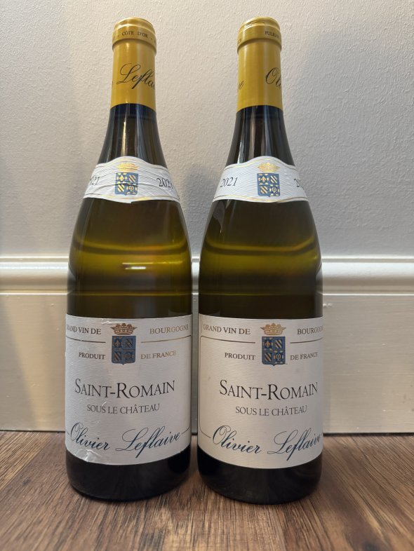 Olivier Lefaive, Saint- Romain Blanc Sous Le Chateau