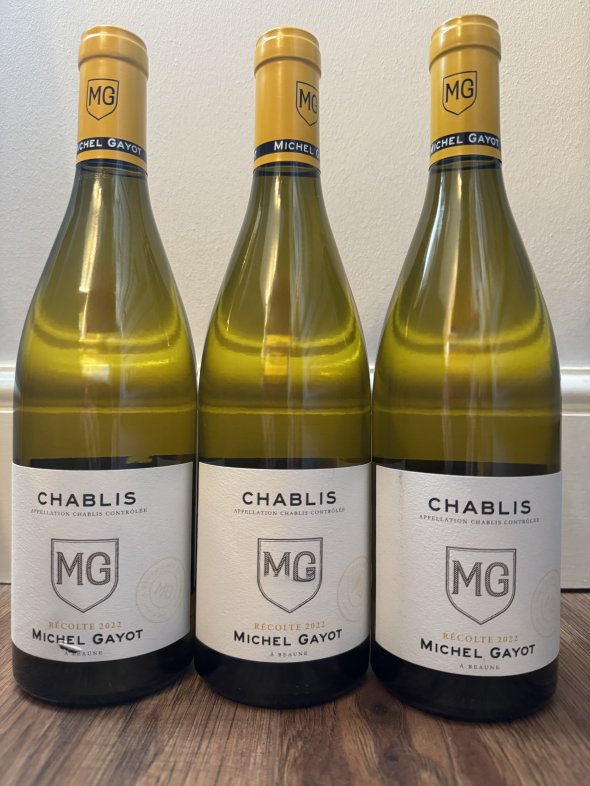 Michel Gayot, Chablis
