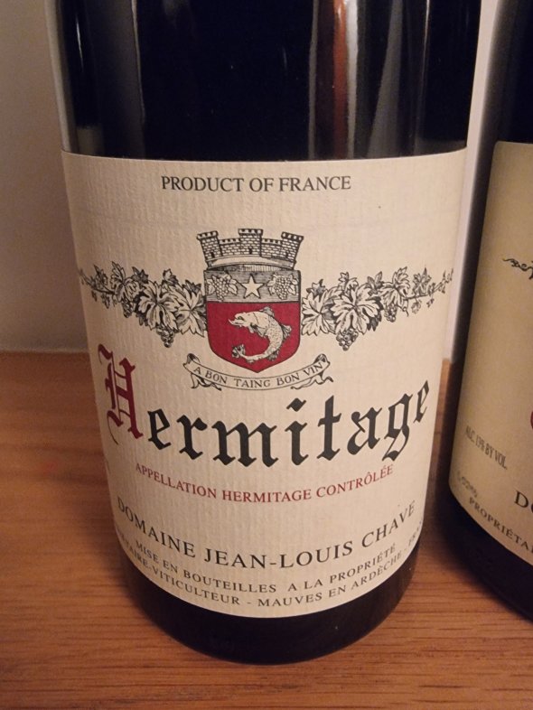 Domaine Jean Louis Chave, Hermitage, Rouge