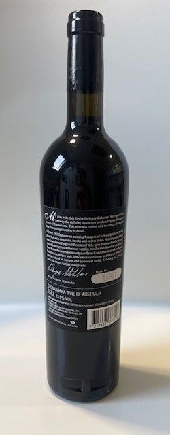 Katnook, Odyssey Cabernet Sauvignon, Coonawarra