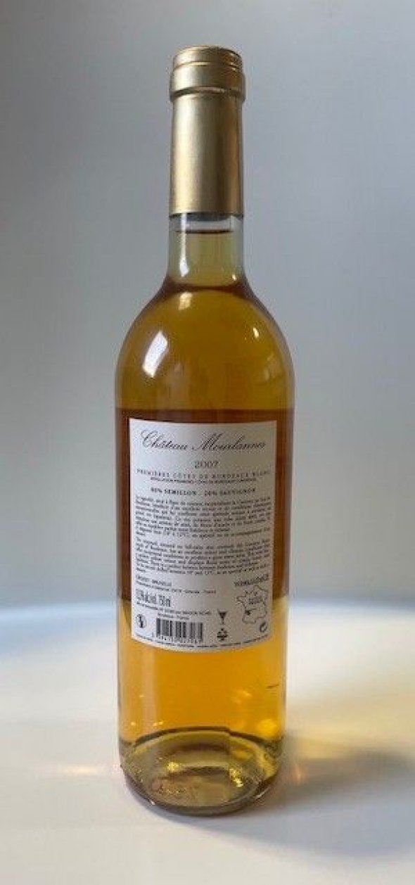 Ch&acirc;teau Mourlannes, Grand Vin De Bordeaux, Vin Liquoreux