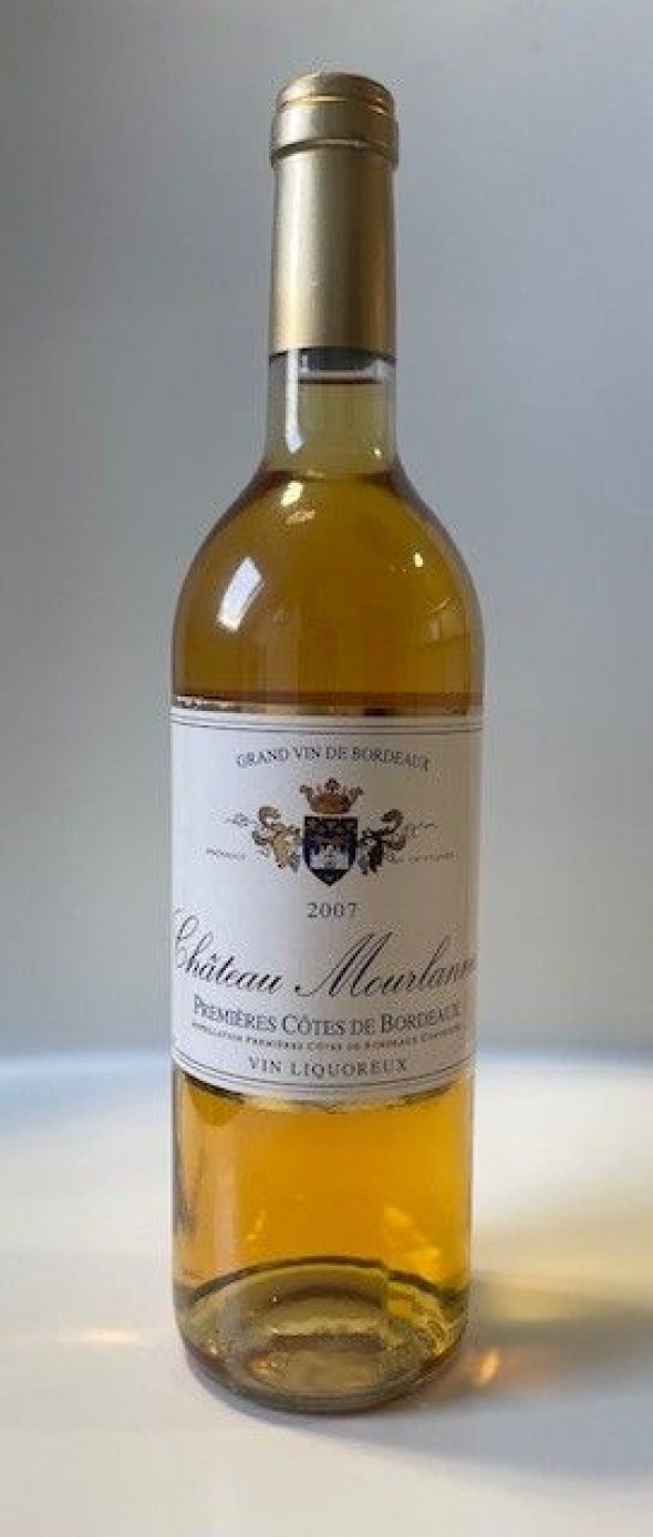 Ch&acirc;teau Mourlannes, Grand Vin De Bordeaux, Vin Liquoreux