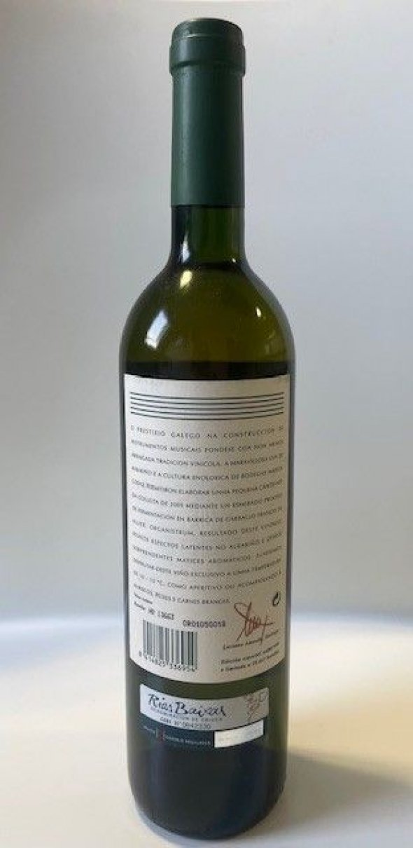 Martin Codax, Rias Baixas, Organistrum, Colleita