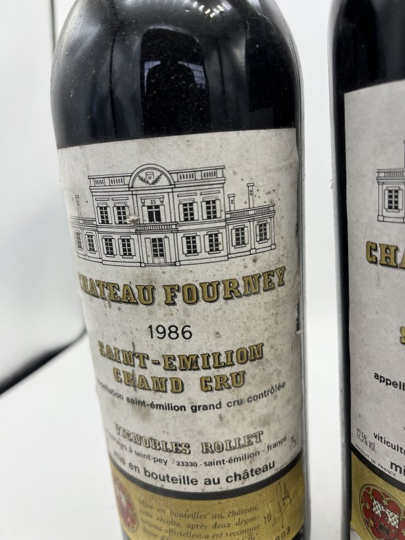 1986/94 Chateau Fourney  Saint Emilion Grand Cru 