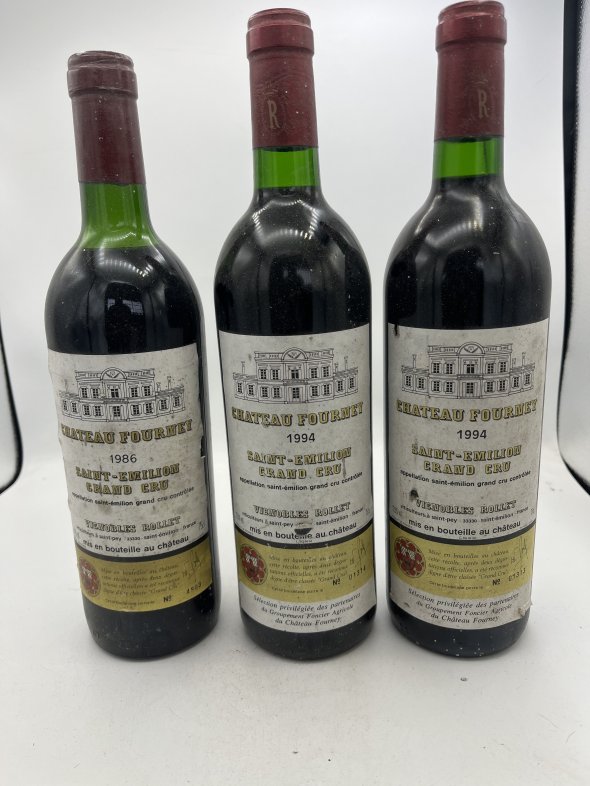 1986/94 Chateau Fourney  Saint Emilion Grand Cru 