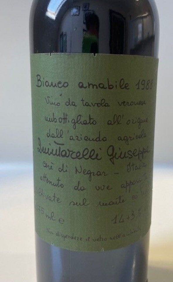 Quintarelli Giuseppe, Bianco Amabile 