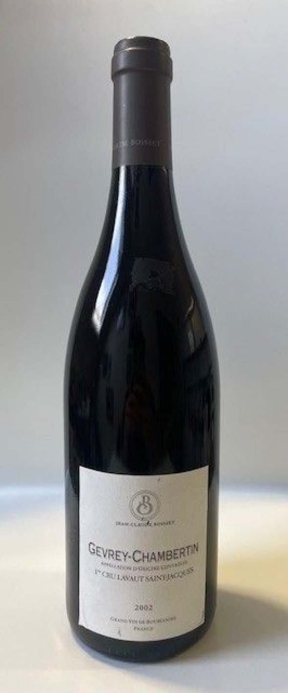 Jean-Claude Boisset, Gevrey-Chambertin 1er Cru, Lavaut Saint-Jacques