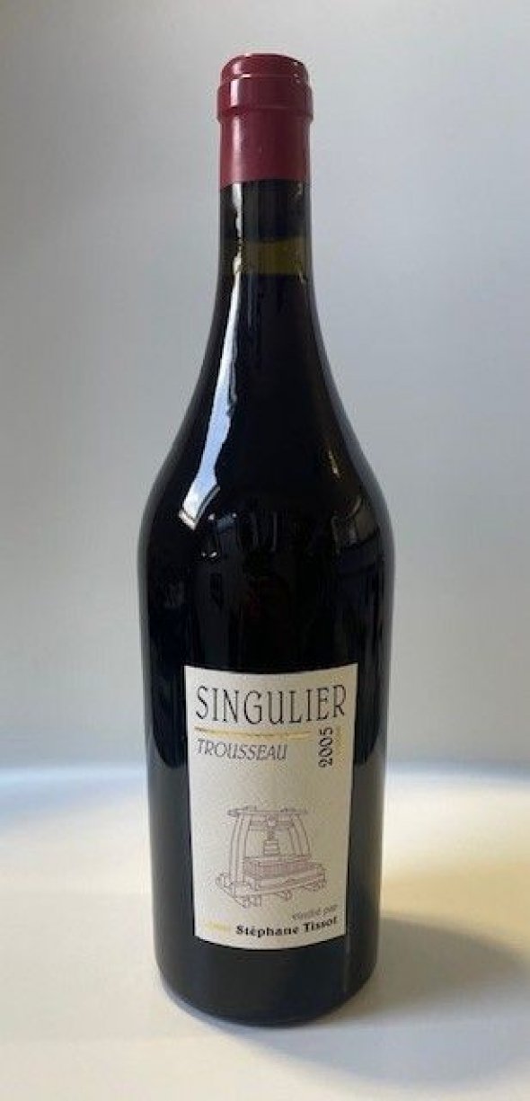 Stephane Tissot, Trousseau Singulier, Arbois