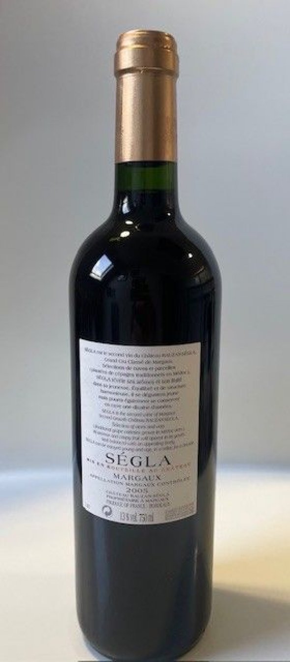 Segla, Margaux