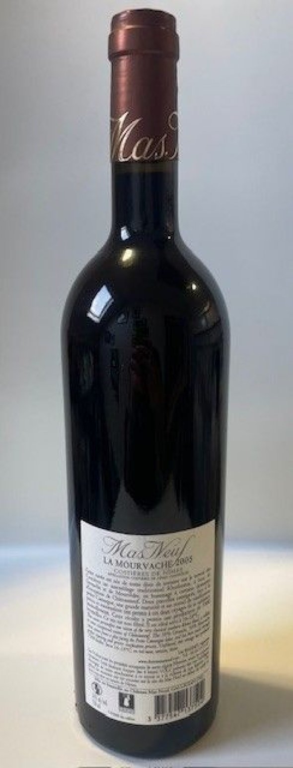 Chateau Mas Neuf, La Mourvache, Costieres de Nimes