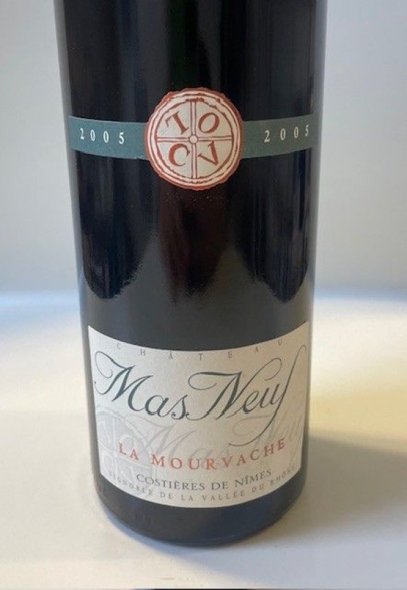 Chateau Mas Neuf, La Mourvache, Costieres de Nimes
