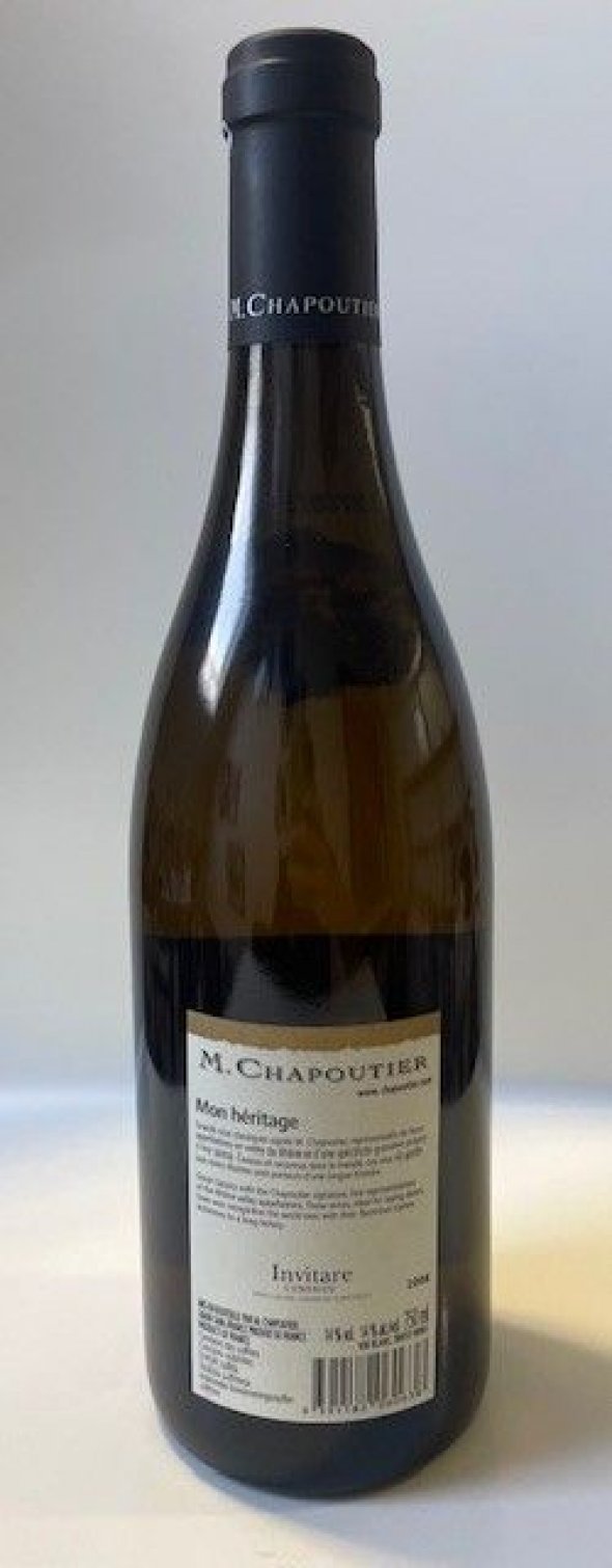 M. Chapoutier, Condrieu, Invitare