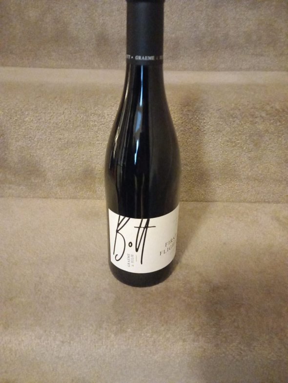 Graeme & Julie Bott, Collines Rhodaniennes, First Flight Syrah