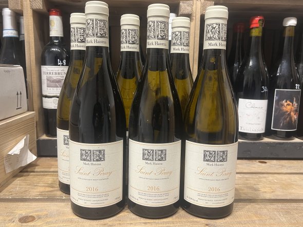 Mark Haisma, Saint-Peray