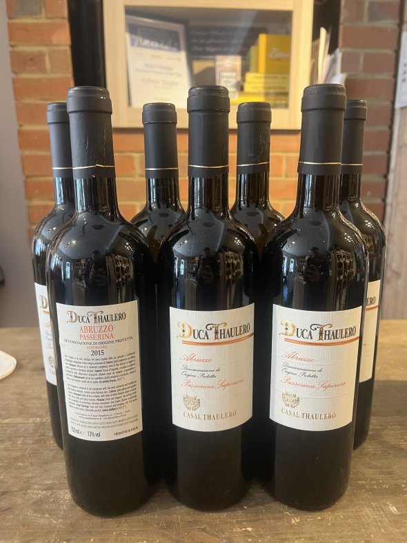 Duca thaulero Abruzzo