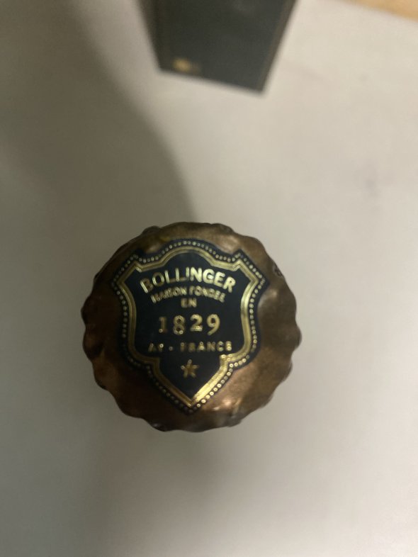 Bollinger, R.D., Champagne