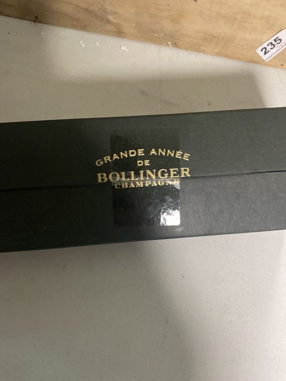 Bollinger, R.D., Champagne