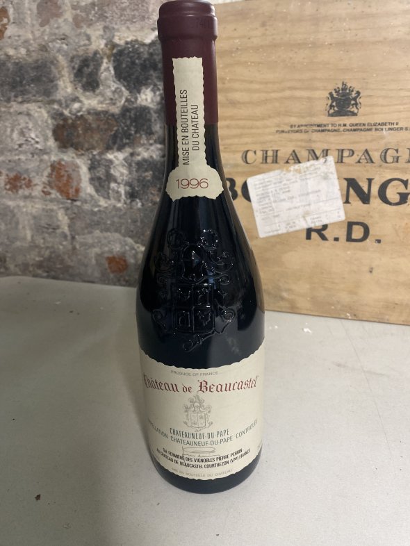 Chateau de Beaucastel Rouge, Chateauneuf-du-Pape