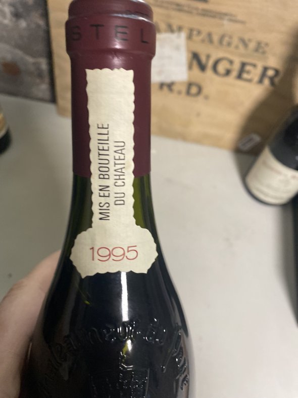 Chateau de Beaucastel Rouge, Chateauneuf-du-Pape