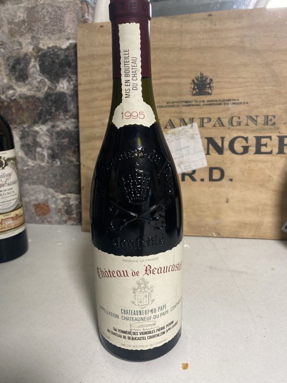 Chateau de Beaucastel Rouge, Chateauneuf-du-Pape