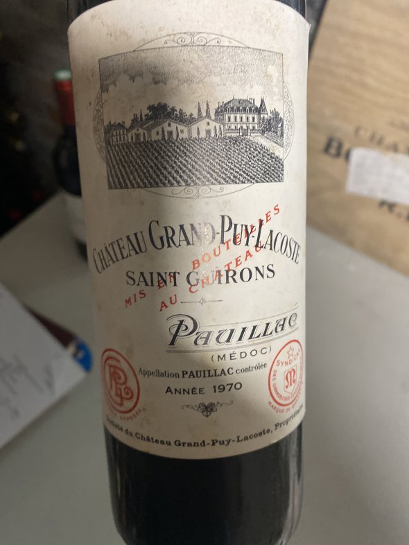 Chateau Grand-Puy-Lacoste 5eme Cru Classe, Pauillac