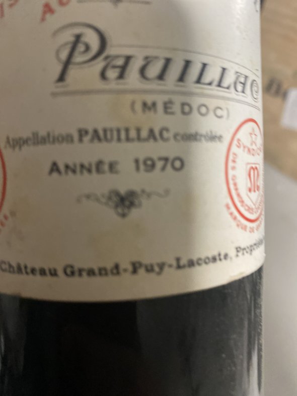 Chateau Grand-Puy-Lacoste 5eme Cru Classe, Pauillac