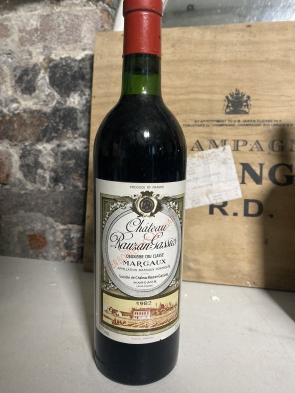 Chateau Rauzan-Gassies 2eme Cru Classe, Margaux