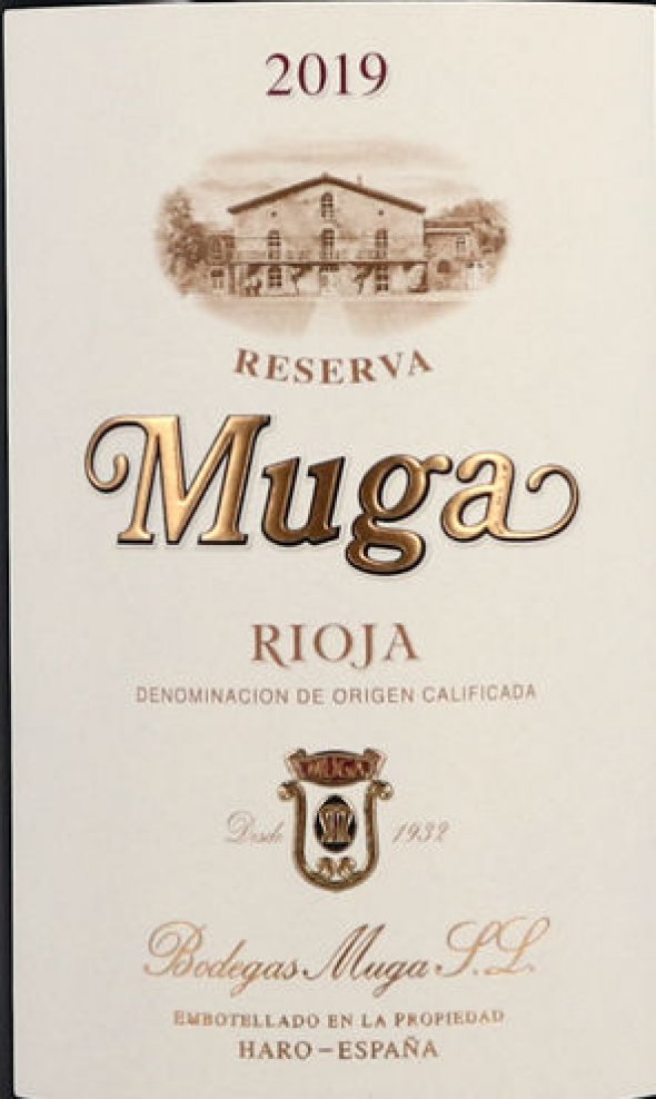 Muga, Reserva, Rioja